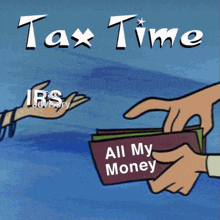 Tax Time GIF
