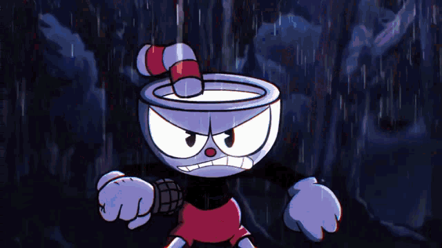 FNF Indie Cross Cuphead and..Mugman?