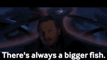 Star Wars Theres Always A Bigger Fish GIF - Star Wars Theres Always A Bigger Fish The Phantom Menace GIFs