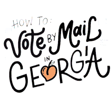 stacey abrams raphael warnock moveon georgia vote by mail