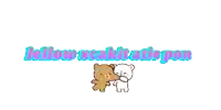two cartoon bears standing next to each other with the words " yellow xcaliratie pen "