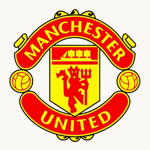 gif del logotipo del manchester united