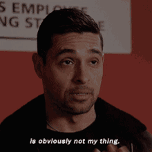Its Obviously Not My Thing This Touchy Feeling Thing GIF - Its Obviously Not My Thing This Touchy Feeling Thing Wilmer Valderama GIFs