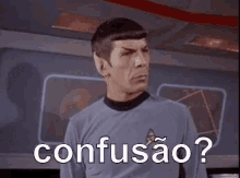 Confusão Spock Startrek Ihtofora GIF