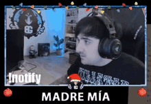 Madre Mia Dios Mio GIF - Madre Mia Dios Mio Sorprendido GIFs