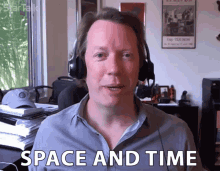 Space And Time Stars GIF