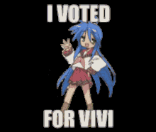 Wormie Book Club I Voted For Vivi GIF - Wormie Book Club I Voted For Vivi GIFs