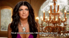 Tan GIF - Tanning Real House Wives Of New Jersey Teresa GIFs