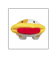 Poochy Plush Sticker - Poochy Plush Spin Stickers