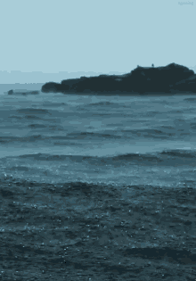 Ocean Rain GIF
