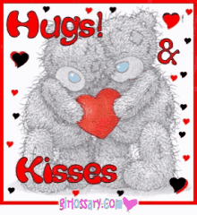 Love You Hugs GIF - Love You Hugs Kisses GIFs