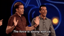 The Force Is Strong With This One The Force Is Strong With Us GIF - The Force Is Strong With This One The Force Is Strong With Us GIFs