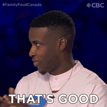 That'S Good Family Feud Canada GIF - That'S Good Family Feud Canada Good Job GIFs