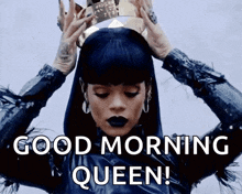 Rihanna Crown GIF