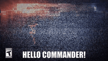 Hello Commander GIF - Hello Commander Xcom GIFs