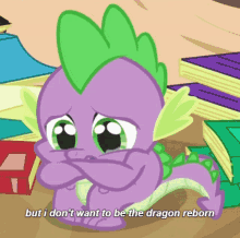 Sad Dragon GIF