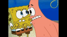 Sponge Bob Patrick Star GIF - Sponge Bob Patrick Star Squidward House GIFs