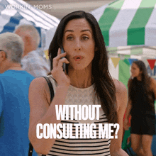 Without Consulting Me Kate GIF - Without Consulting Me Kate Kate Foster GIFs