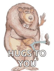 Hugs Bears GIF - Hugs Bears Bear Hugs GIFs