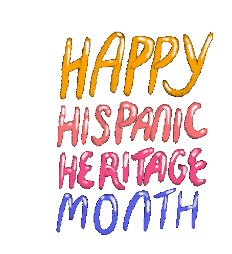 Happy Hispanic Heritage Month Hispanic Sticker - Happy Hispanic Heritage Month Hispanic Hispanic Heritage Month Stickers