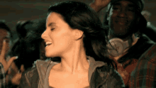 Dancing Nelly Furtado GIF - Dancing Nelly Furtado Night Is Young Song GIFs