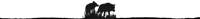 a black brush stroke on a white background