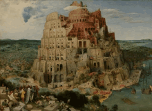 Babel Tower GIF - Babel Tower Nimrod GIFs