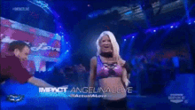 Angelina Love Tna Impact Wrestling GIF - Angelina Love Tna Impact Wrestling Smile GIFs