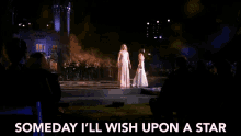 Someday Ill Wish Upon The Star Wishful GIF - Someday Ill Wish Upon The Star Wishful Duo GIFs