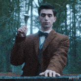 Ringing A Hand Bell George Rexstrew GIF - Ringing A Hand Bell George Rexstrew Edwin Paine GIFs