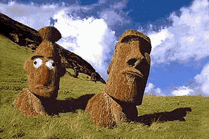 Moai Pet The Moai GIF - Moai Pet The Moai - Discover & Share GIFs