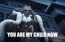 You Are My Child Now Fire Emblem GIF - You Are My Child Now Fire Emblem Fates GIFs