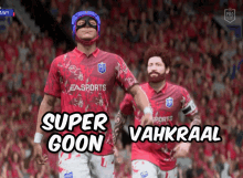 The Goon Vahkraal GIF - The Goon Vahkraal Fifa GIFs