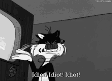 Idiot - Sylvester GIF - Im An Idiot Idiot GIFs