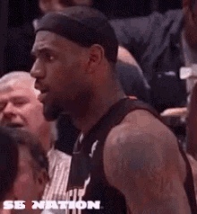 Lebron Lebron Disappointed GIF - Lebron Lebron Disappointed Lebron Hangs Head GIFs