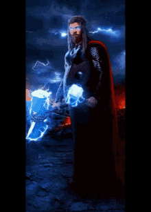 Marvel Thor GIF - Marvel Thor Superhero GIFs