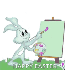 Easter Bunny Happy Easter GIF - Easter Bunny Happy Easter Happy GIFs
