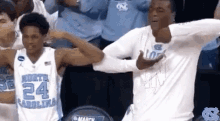 Excited Yes GIF - Excited Yes Tar Heels GIFs
