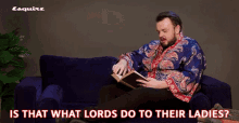 Is That What Lords Do To Their Ladies Lady GIF - Is That What Lords Do To Their Ladies Lord Lords GIFs