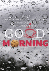Good Morning Rainy Day GIF - Good Morning Rainy Day GIFs