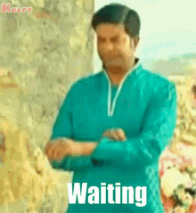 Waiting Late GIF - Waiting Late Vennela Kishore GIFs