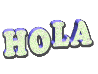 Hola Letras Sticker - Hola Letras Stickers