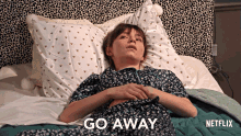 Go Away Leave Me Alone GIF - Go Away Leave Me Alone Get Out Of Here GIFs