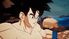 Goku Superman GIF - Goku Superman Dc GIFs
