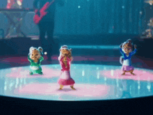 Dance The Squeakquel GIF - Dance The Squeakquel Chipettes GIFs