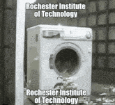 Rochester Institute Of Technology Washing Machine GIF