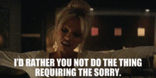 Pam And Tommy Pamela Anderson GIF - Pam And Tommy Pamela Anderson Id Rather You Not Do The Thing GIFs