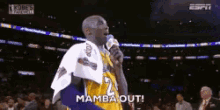 Mamba Out GIF - Kobe Bryant 24 Lakers GIFs