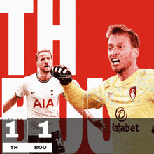 Tottenham Hotspur F.C. (1) Vs. A.F.C. Bournemouth (1) Half-time Break GIF - Soccer Epl English Premier League GIFs