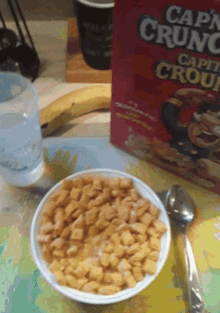 Capn Crunch Cereal GIF